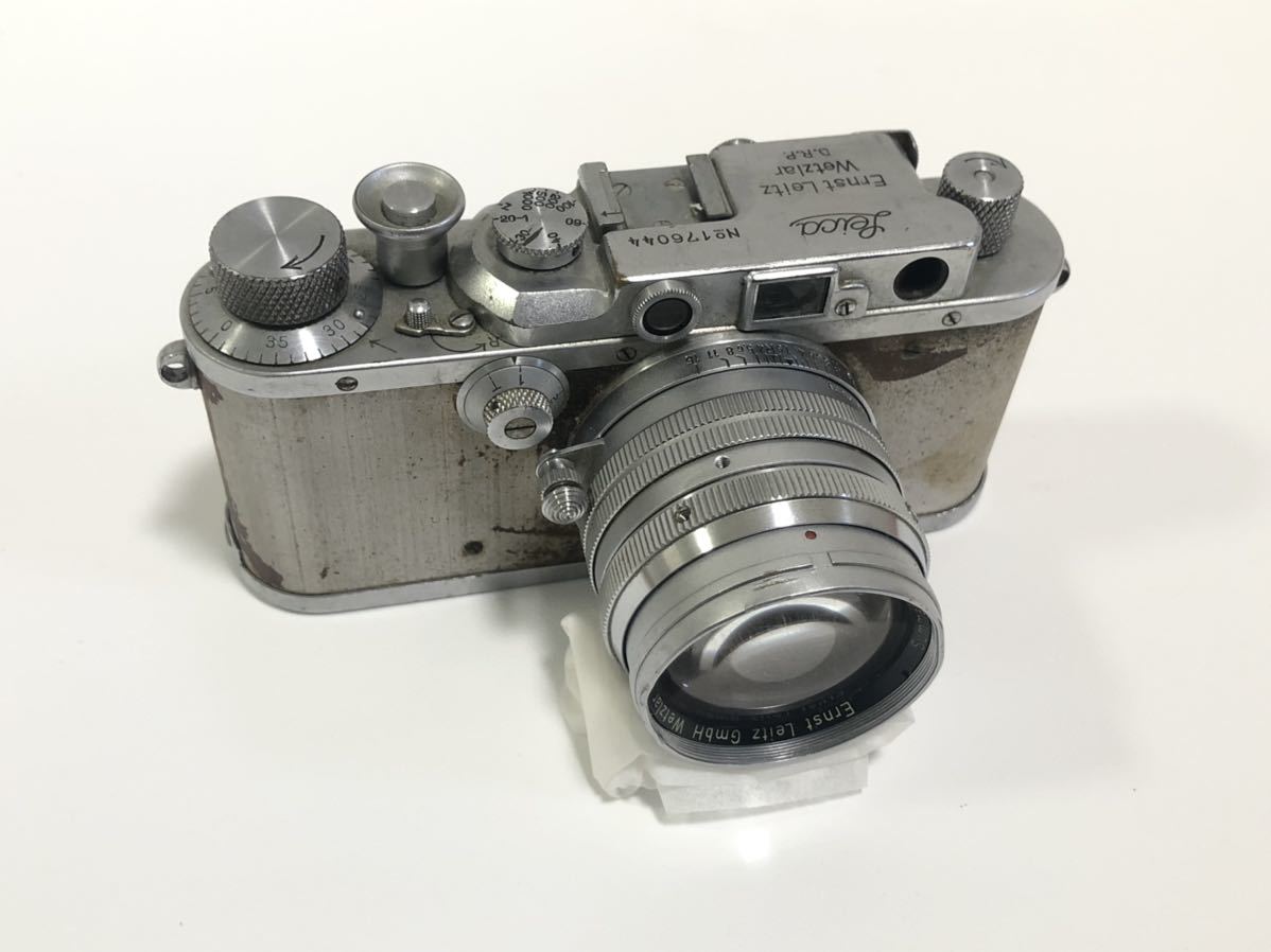 Leica Leitz ライカ Ernst Wetzlar カメラ フィルムカメラ DRP ERNST