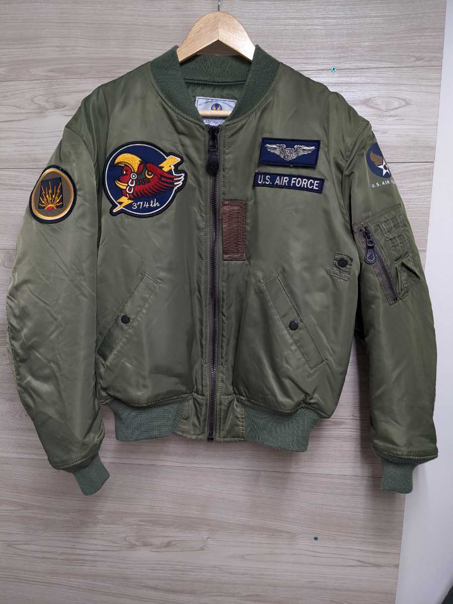 テッドマン TED COMPANY AERO EQUIPMENT LABORATORY MA-1 サイズ42 