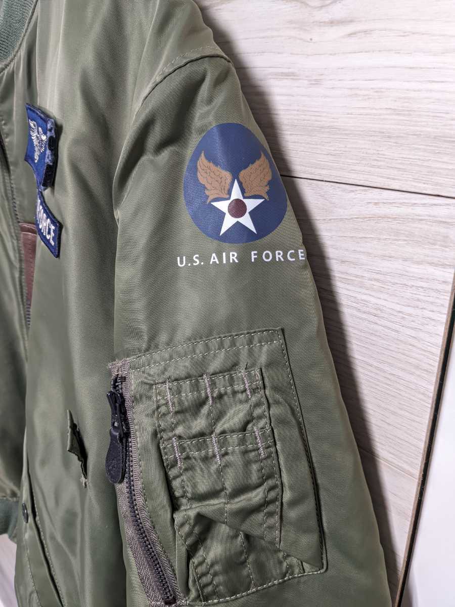 テッドマン TED COMPANY AERO EQUIPMENT LABORATORY MA-1 サイズ42 