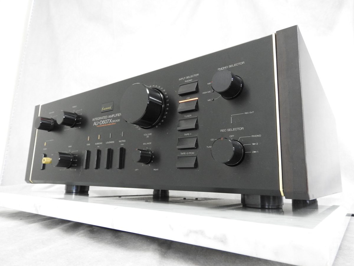 SONY アンプ TA－F222ESJ MOS搭載 動作、簡易整備品 2026