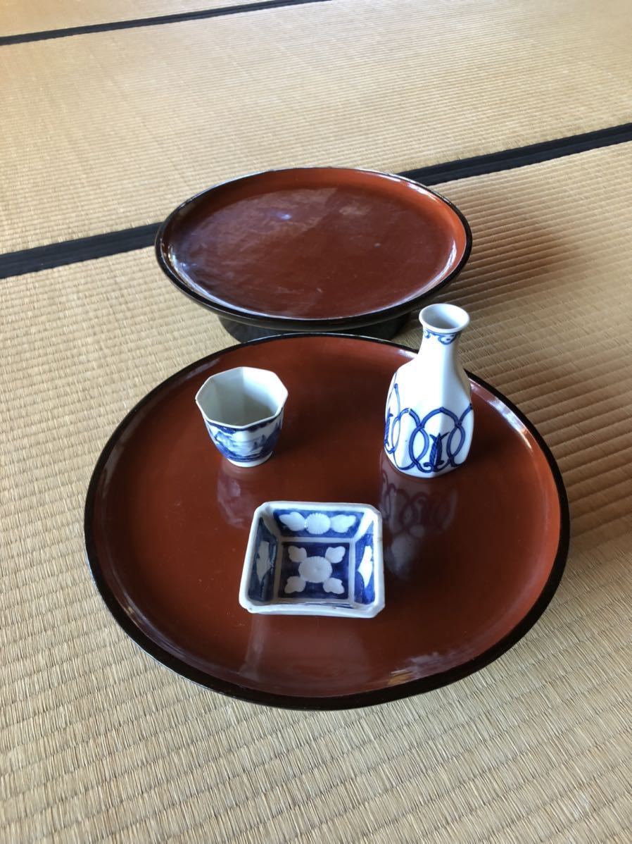 独楽盆　7寸　昭和レトロ　民藝 独楽盆 7寸 昭和レトロ 民藝 独楽盆 7寸 昭和レトロ 民藝 古い丸盆