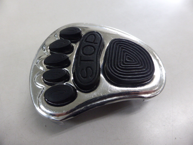 Honda スーパーカブ C50 C70 C90 Cdi カスタム プレス リトルカブ 01 Ha02 フットブレーキペダルカバー 足型 ホンダ用 売買されたオークション情報 Yahooの商品情報をアーカイブ公開 オークファン Aucfan Com