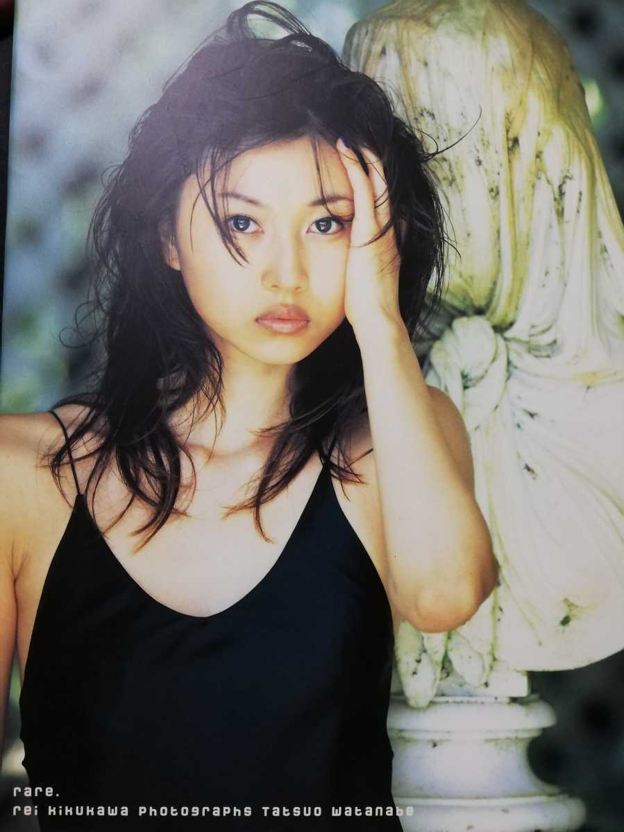 菊川怜 写真集 Rare 渡辺達生撮影 00年発行初版 ワニブックス その他 売買されたオークション情報 Yahooの商品情報をアーカイブ公開 オークファン Aucfan Com