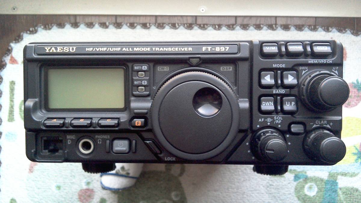 YAESU - Yahoo!オークション HF⁄50⁄144⁄430MHz > | FT-897D 無線機 