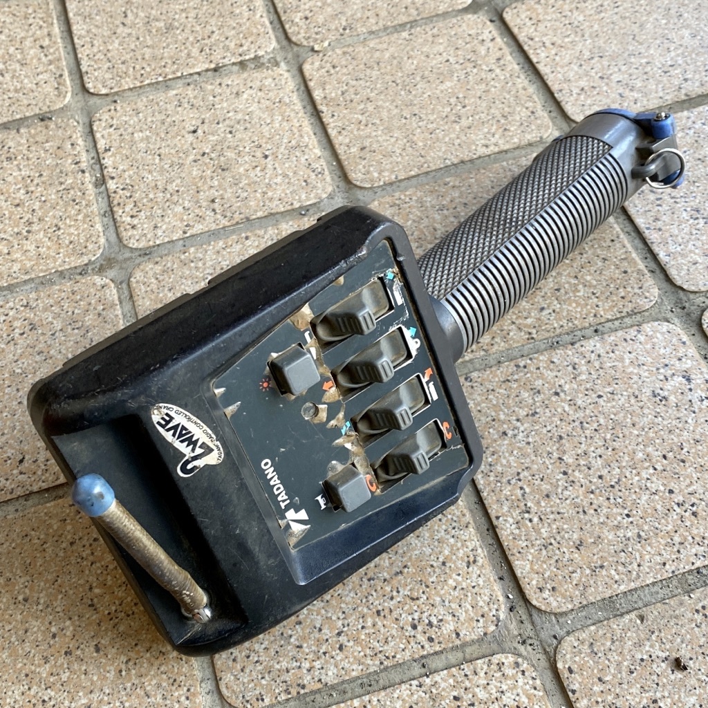 タダノ クレーン ラジコン リモコン 送信機 TADANO RCS-250 A 1B 作動 
