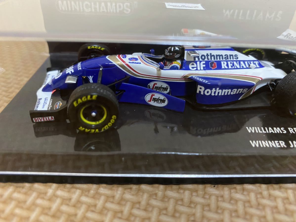 MINICHAMPS ウィリアムズ FW16B デーモンヒル 1/43 F1 ミニカー FW16B