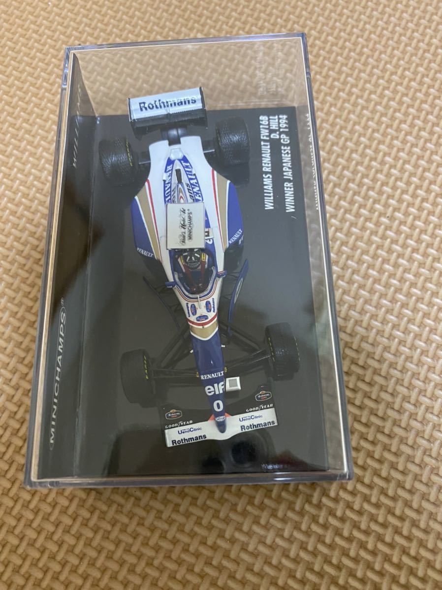MINICHAMPS ウィリアムズ FW16B デーモンヒル 1/43 F1 ミニカー FW16B