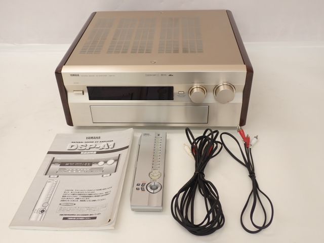YAMAHA DSP-A1 AVアンプ 音出し確認済 ヤマハ リモコン付属 YAMAHA AV