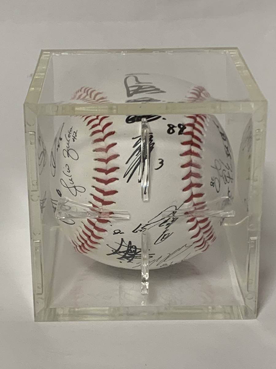 コレクター放出品□福岡ダイエーホークス③□2003年優勝記念寄書サイン