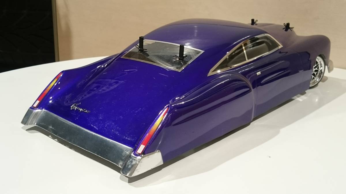 ホビーラジコン 1/10 PARMA GANG STAR アメリカンカスタム系 ボディー