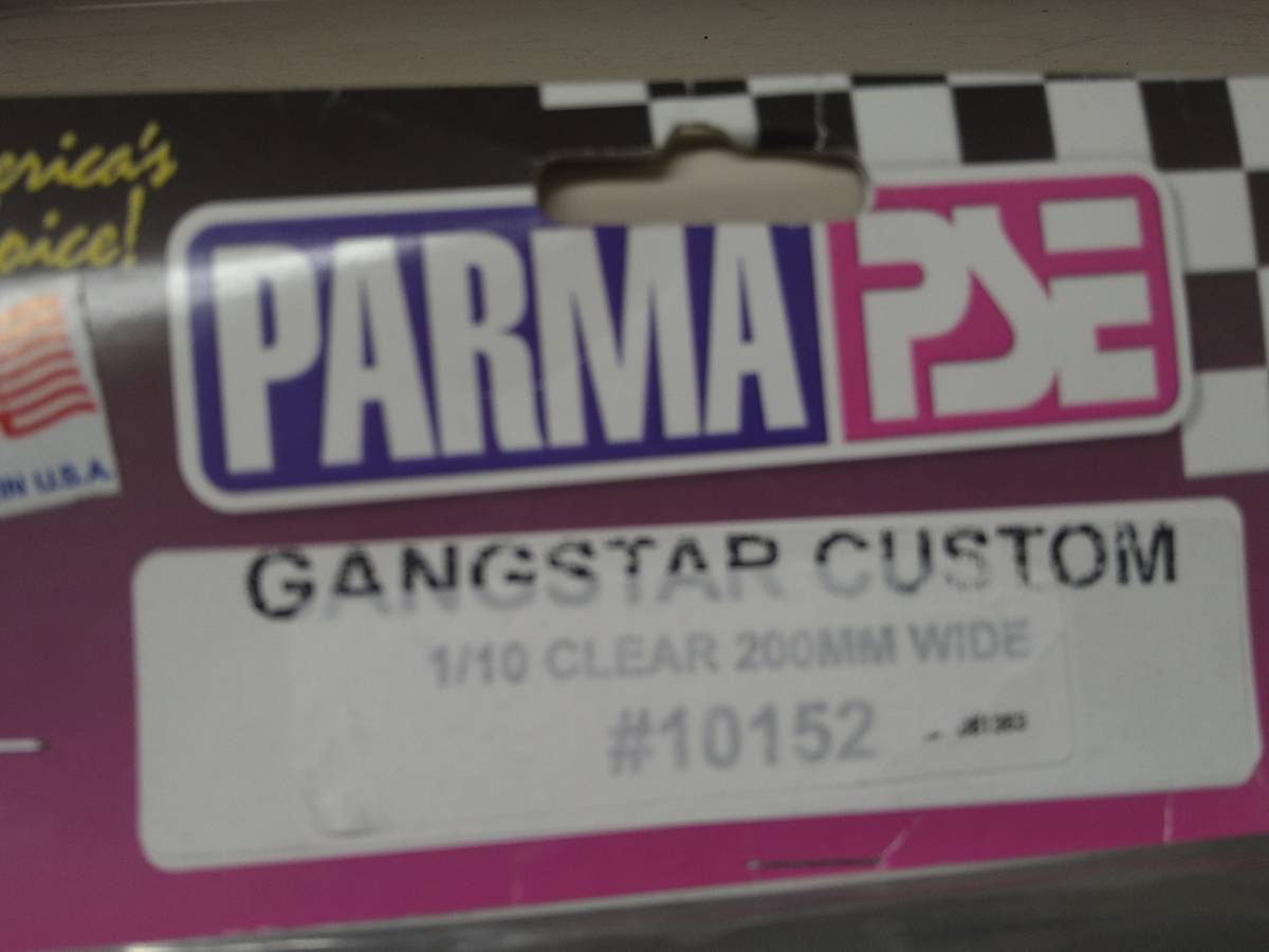 ホビーラジコン 1/10 PARMA GANG STAR アメリカンカスタム系 ボディー
