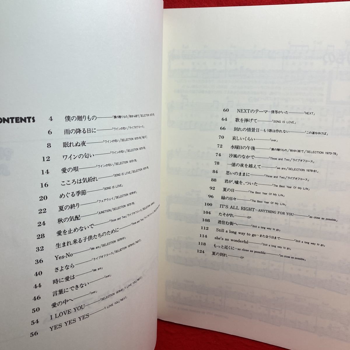 Piano Solo ピアノ ソロ アルバム やさしく弾ける Off Course オフコース 楽譜 小田和正 夏の日 さよなら 時に愛は 眠れぬ夜 他36曲掲載 ジャパニーズポップス 売買されたオークション情報 Yahooの商品情報をアーカイブ公開 オークファン Aucfan Com