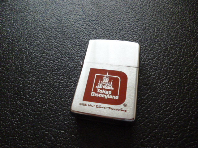 1982 ZIPPO TOKYO DISNEYLAND・東京ディズニーランド・オリジナル 