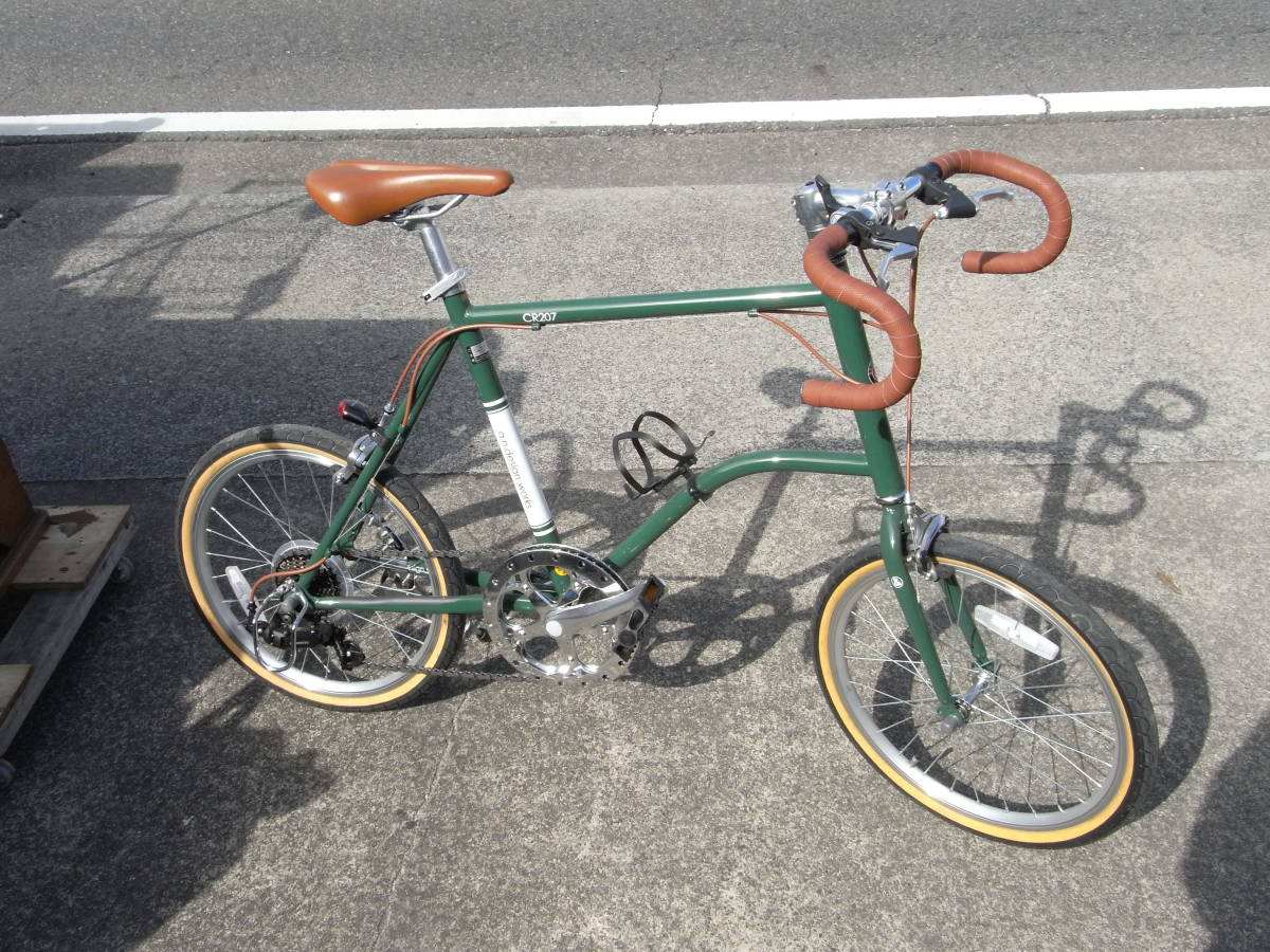 a.n.design-works[ANデザインワークス]a-lee207 20吋ミニベロ(小径車 
