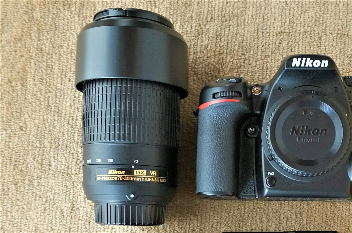 Nikon D7500 +レンズ2本セット(AF-P 18-55 2.5-5.6+AF-P 70 Nikon D7500 +レンズ2本セット(AF-P 18-55 2.5-5.6+AF-P 70