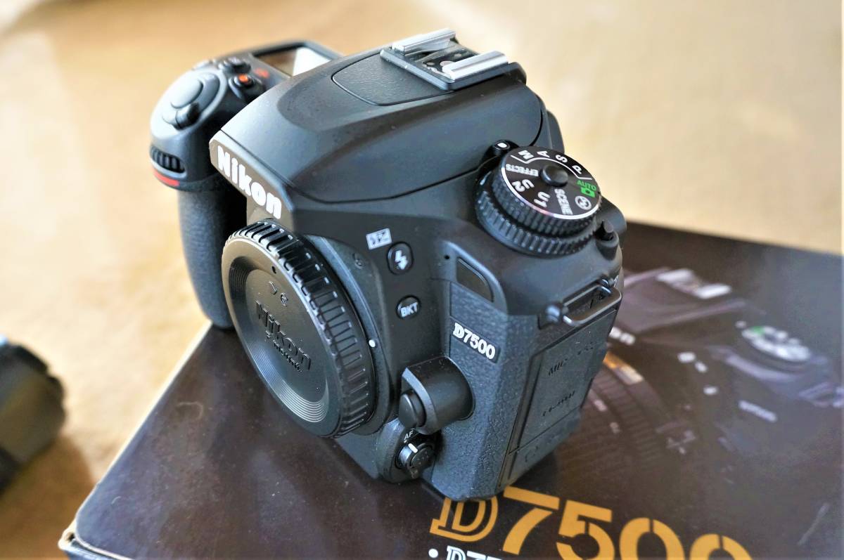 Nikon D7500 +レンズ2本セット(AF-P 18-55 2.5-5.6+AF-P 70 Nikon D7500 +レンズ2本セット(AF-P 18-55 2.5-5.6+AF-P 70