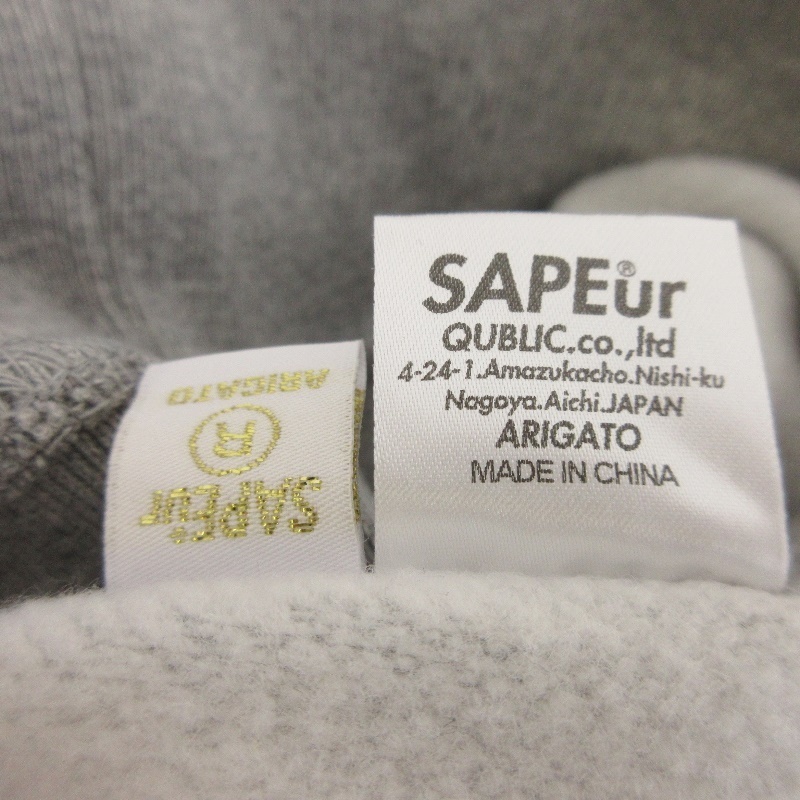 未使用 SAPEur × Nine Rulaz Line サプール ナインルーラズライン プル  