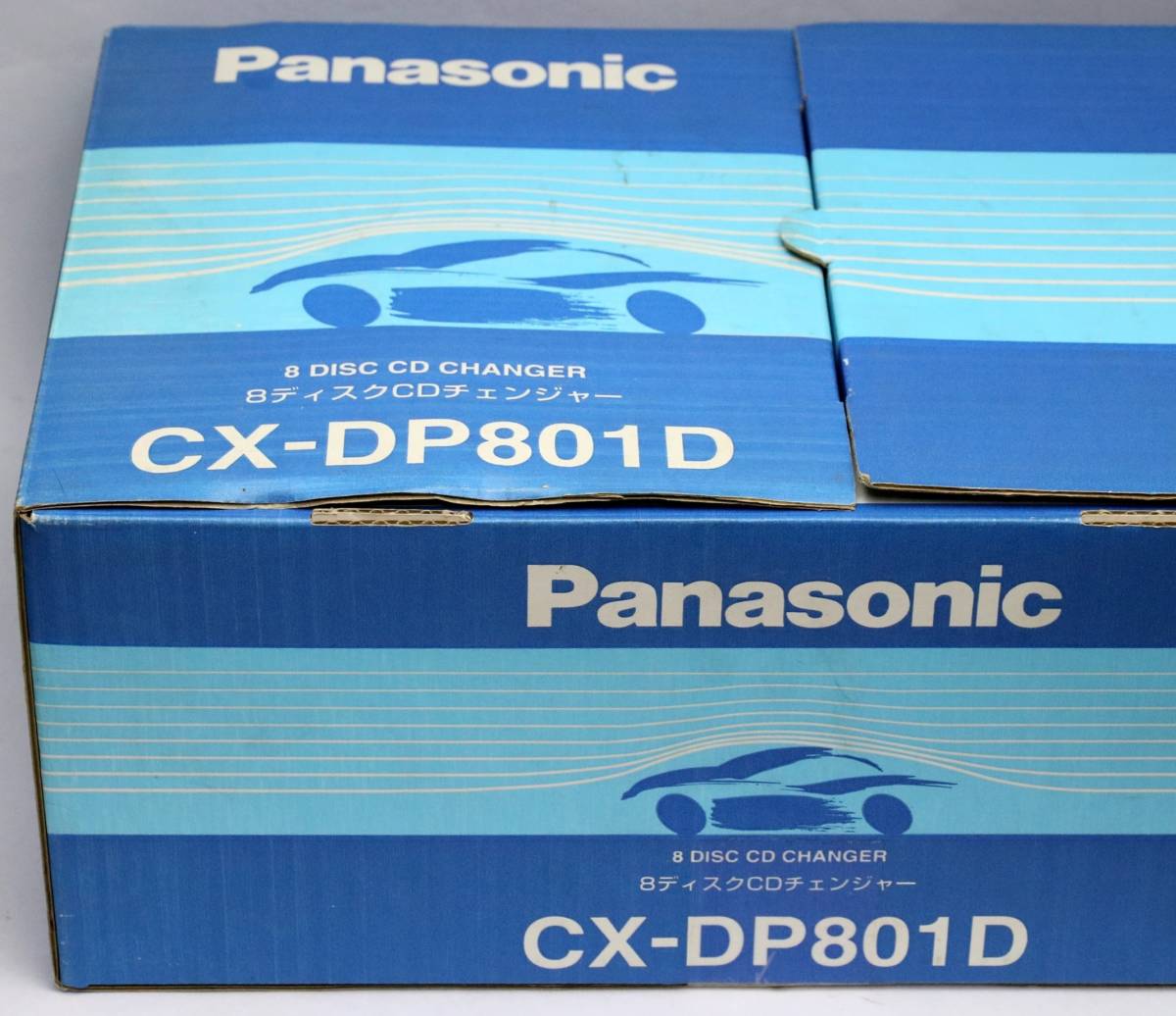 パナソニック CX-DP801D 8連奏CDチェンジャー CQ-TX5500Dに 未使用