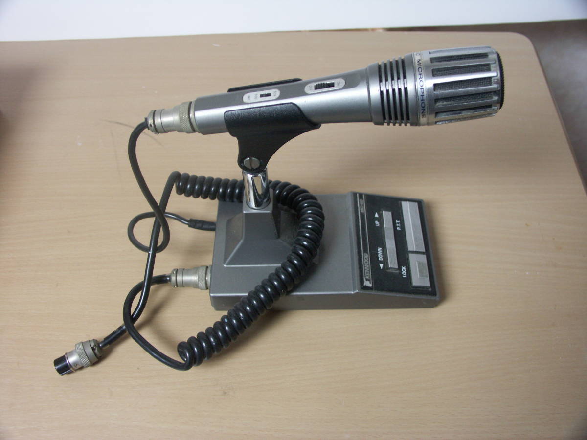 ケンウッド　MC-60 スタンドマイク　外箱のみ有 美品！ KENWOOD ケンウッド MC-60 スタンドマイク KENWOOD MC-60 スタンド
