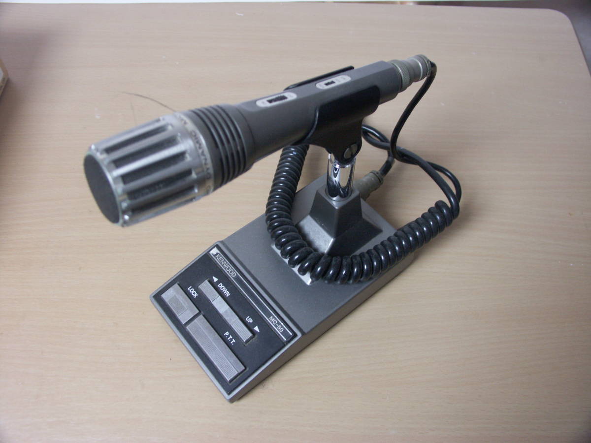 KENWOOD ケンウッド MC-60 スタンドマイク KENWOOD MC-60 スタンド