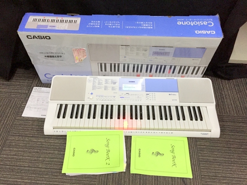 CASIO LK-515 光ナビゲーションキーボード カシオ H1938