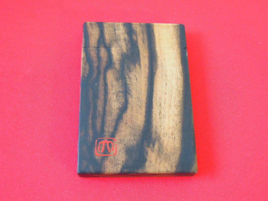 大橋利一 作 カードケース 携帯名刺入 工芸品 【公式通販】