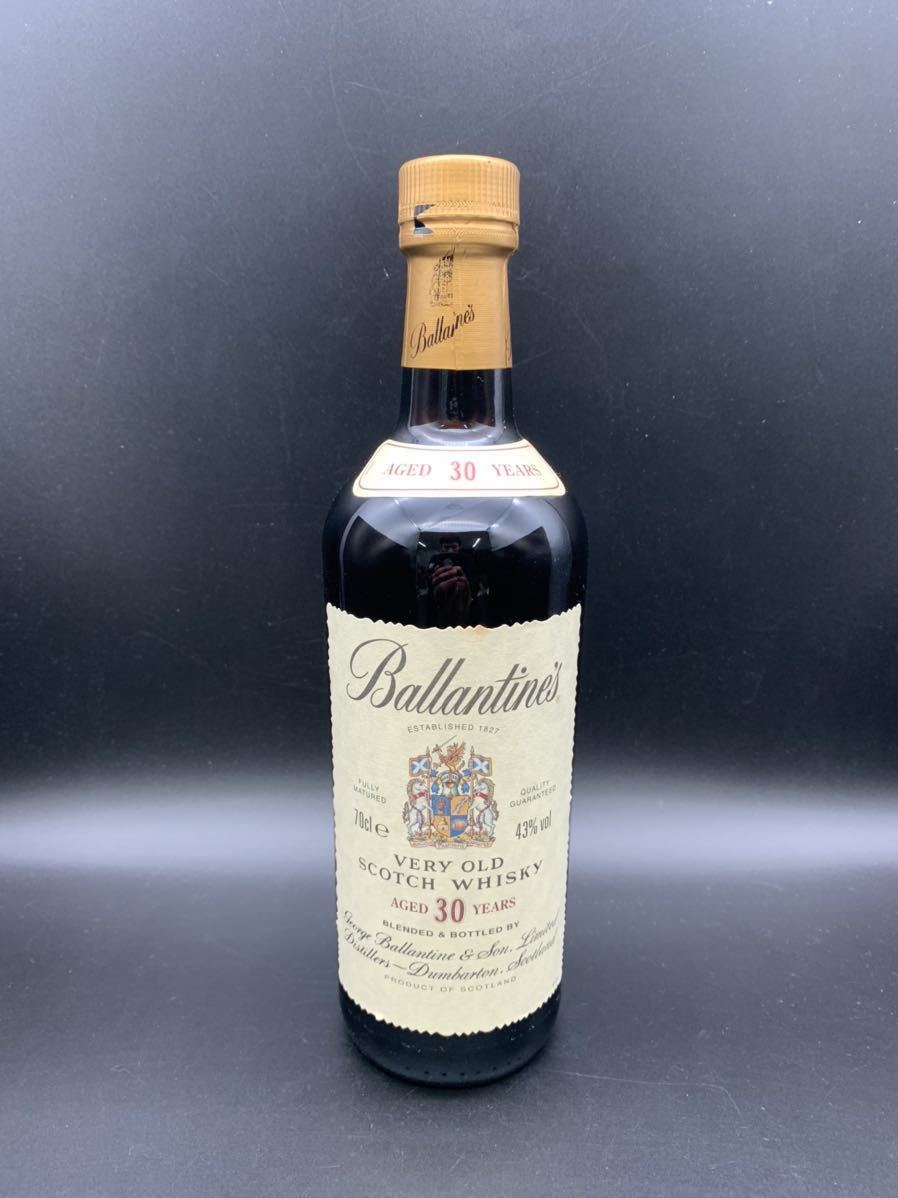 未開封 Ballantines バランタイン 30年 ベリーオールド スコッチ 未開封 Ballantines バランタイン 30年 ベリーオールド スコッチ