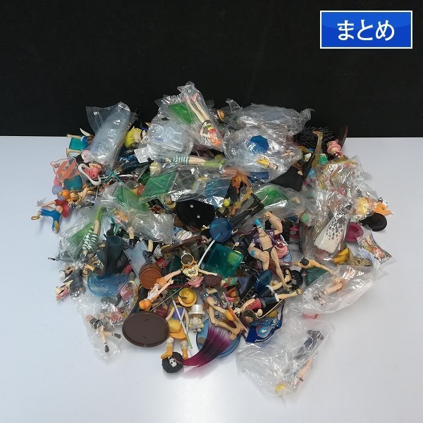 ONE PIECE コレクション 食玩 ミニフィギュア 120体セット L7