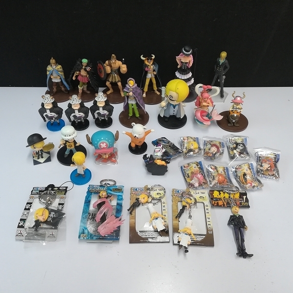 ONE PIECE コレクション 食玩 ミニフィギュア 120体セット L7