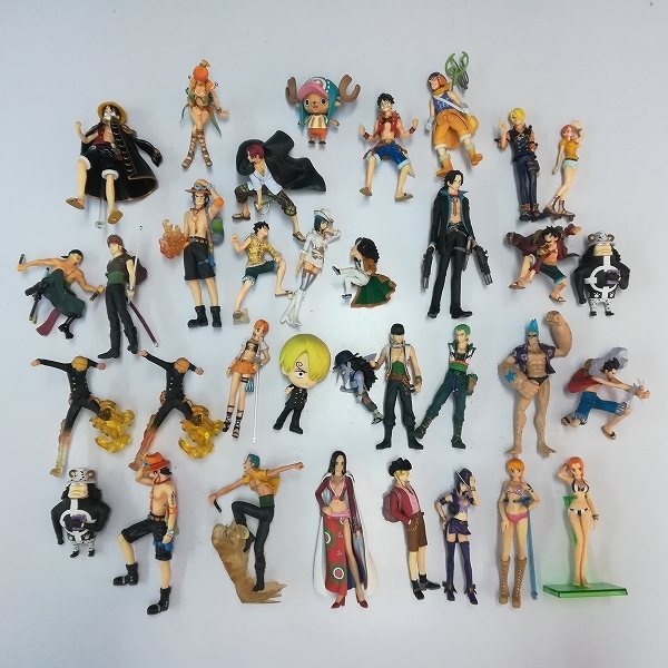 ONE PIECE コレクション 食玩 ミニフィギュア 120体セット L7