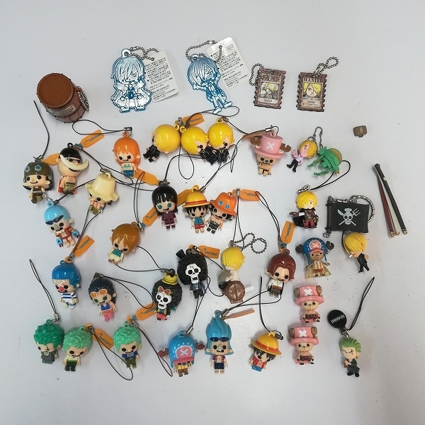 ONE PIECE コレクション 食玩 ミニフィギュア 120体セット L7