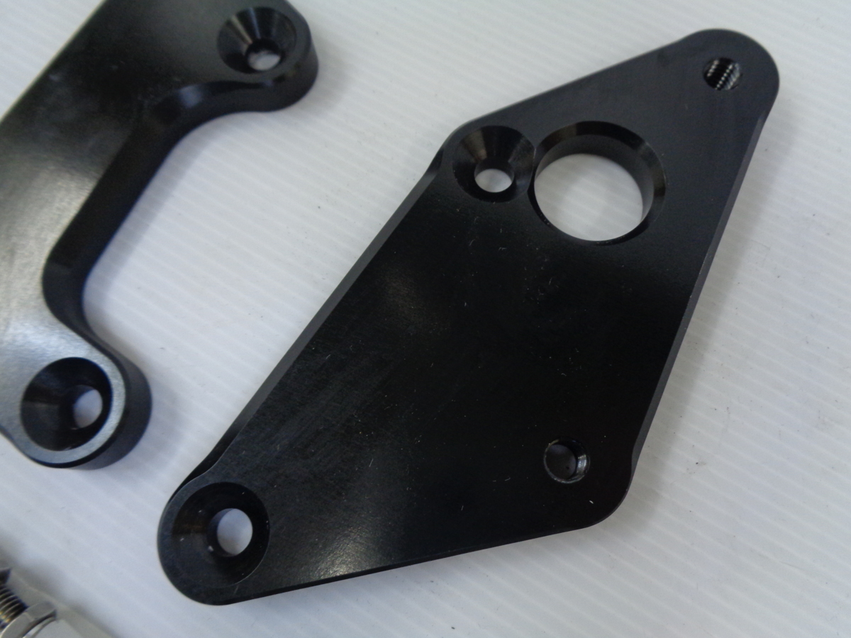 NINJA250 ニンジャ400 Z400 Z250 18-21 ベビーフェイス セットバック 