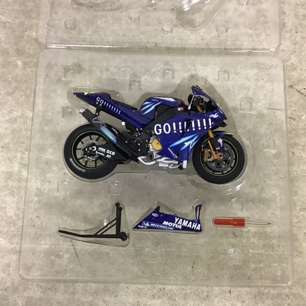 1円～ タミヤ マスターワークコレクション 1/12 ヤマハ YZR-M1 '04 No.17