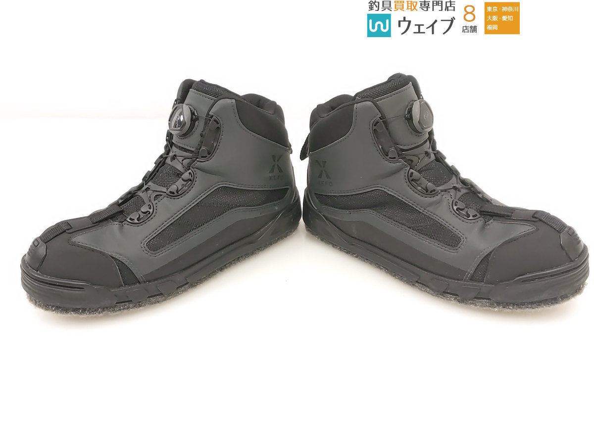 ドライシールド ジオロック・カットラバーピンフェルト シューズ  