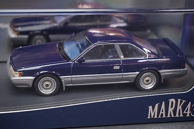 MARK43 マーク43 1/43 日産 レパード アルティマ (F31) 1986 カスタム