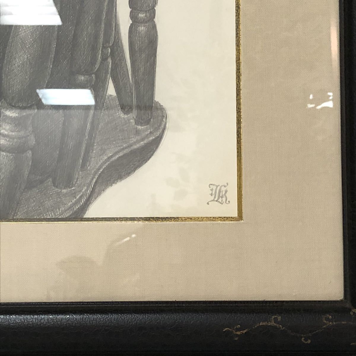 超限定5月18日20時迄‼️「少女 」稲垣 孝二 油彩3F日動画廊Hasegawa