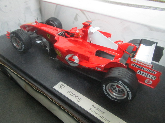 Ferrari F2005 ミハエル・シューマッハ 1⁄18 Mattel ホットウィール