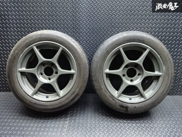 ○バーディークラブ P-1レーシング P1 15インチ 7J +45 PCD 114.3 5H 