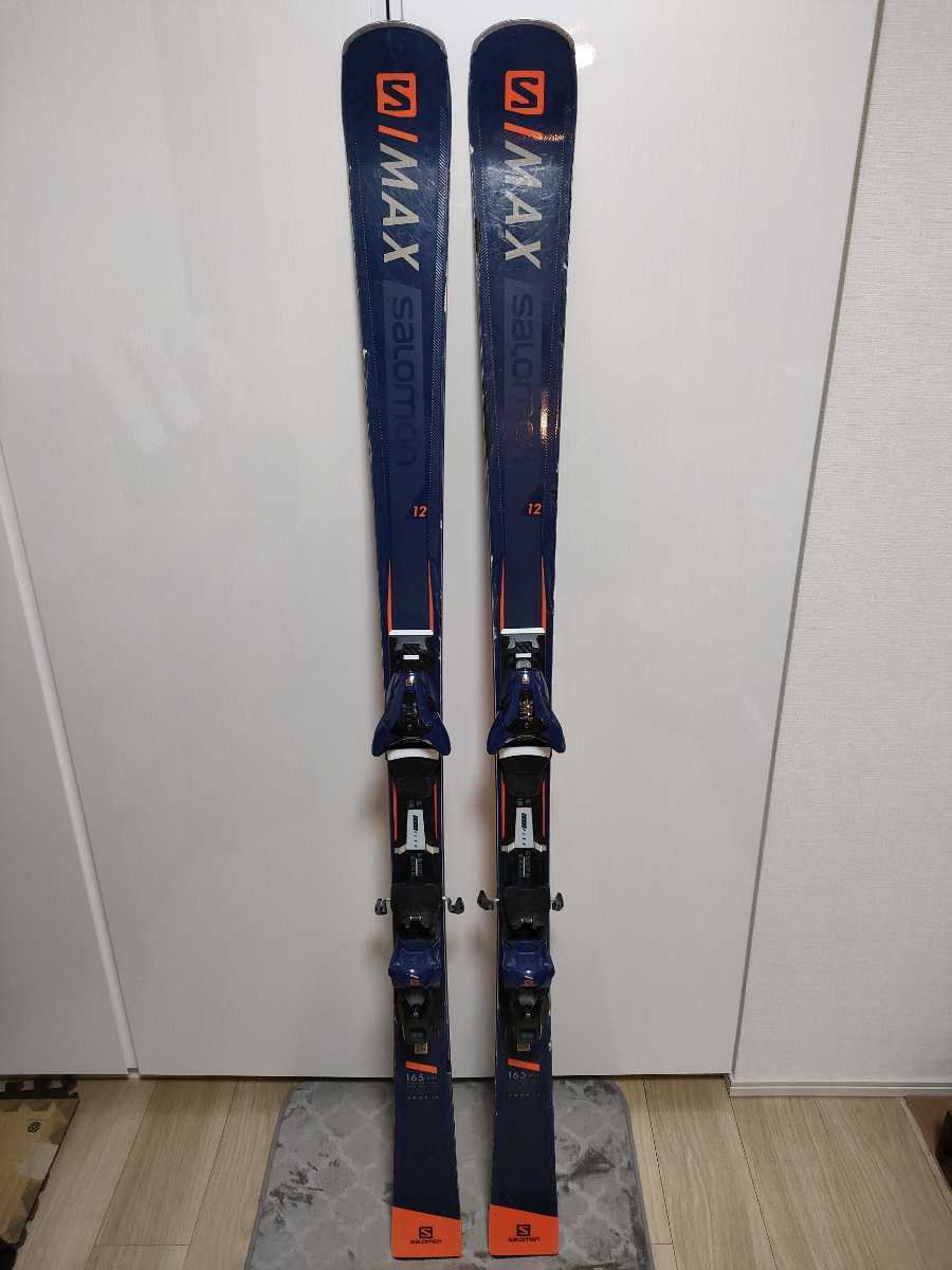 0 S⁄MAX サロモン + SALOMON Z12 165cm Salomon S⁄ SALOMON S