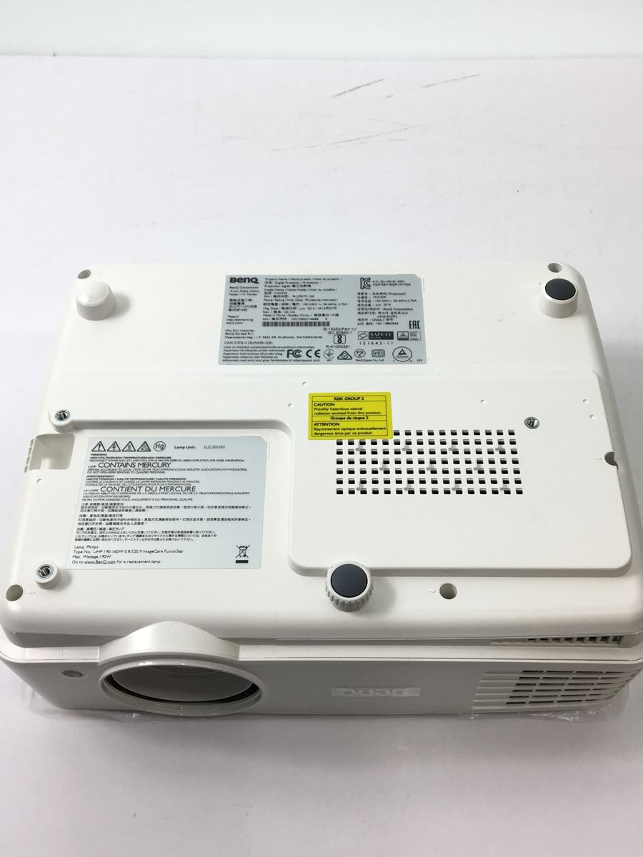 BENQ◇プロジェクター MW529 [パールホワイト]/2016 Benq TW529