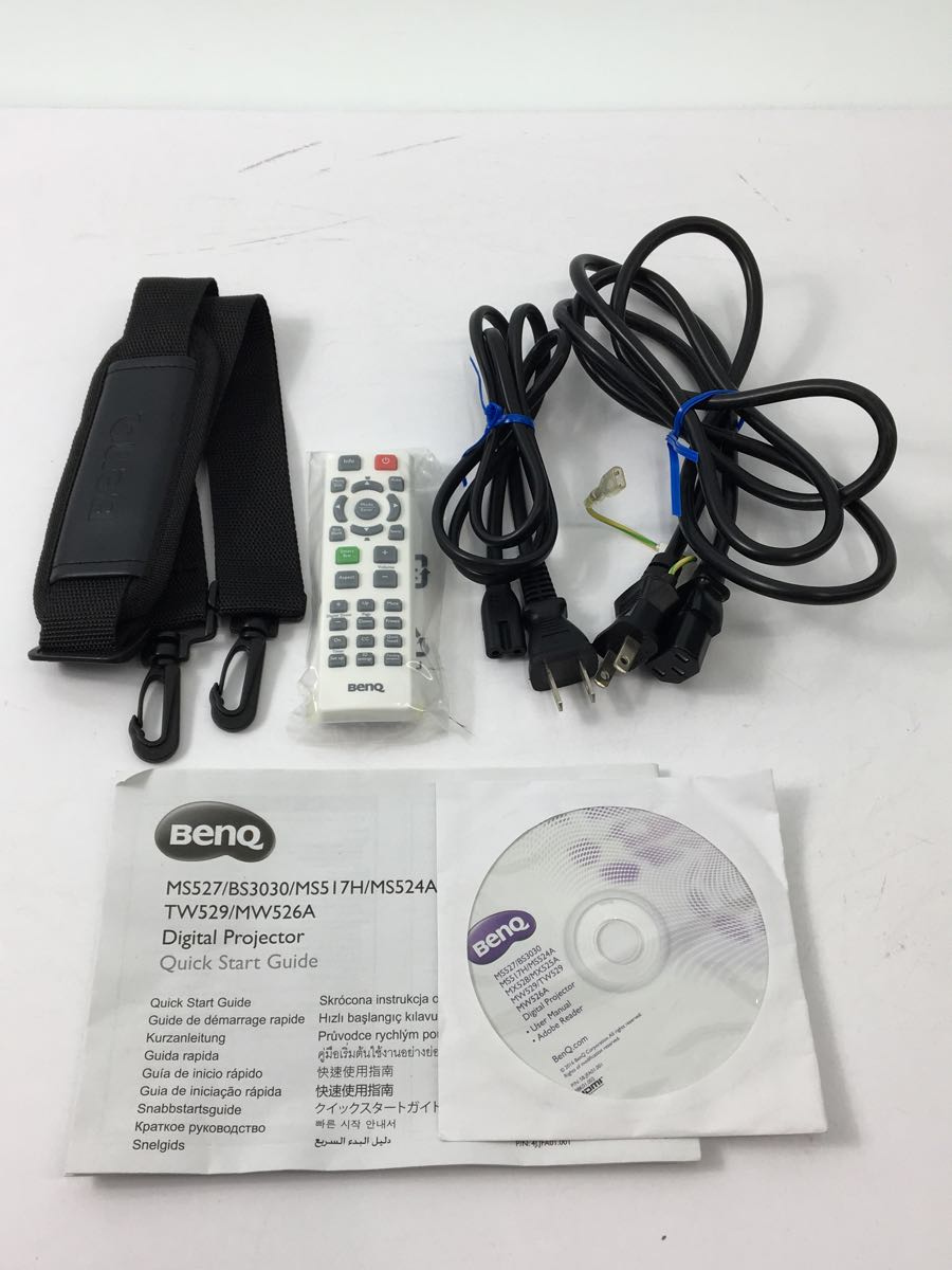 BENQ◇プロジェクター MW529 [パールホワイト]/2016 Benq TW529