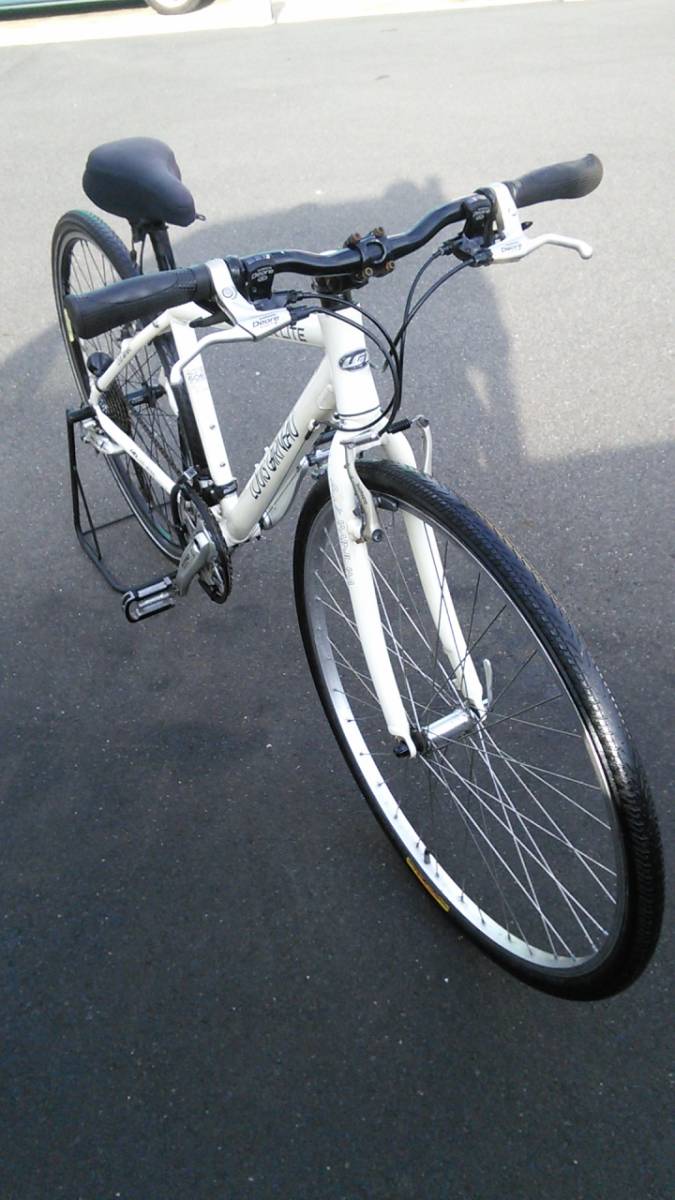 LOUIS GARNEAU ルイガノ クロスバイク 白 TR LITE 420mm(Sサイズ 
