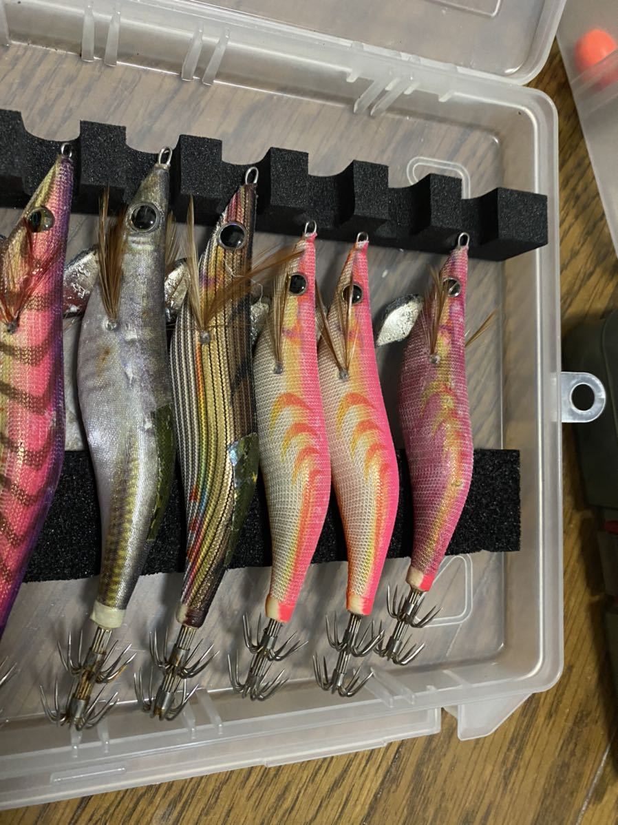 エギ10本セット ヤマシタ ガンクラフト ヨーヅリ 3 5号 売買されたオークション情報 Yahooの商品情報をアーカイブ公開 オークファン Aucfan Com