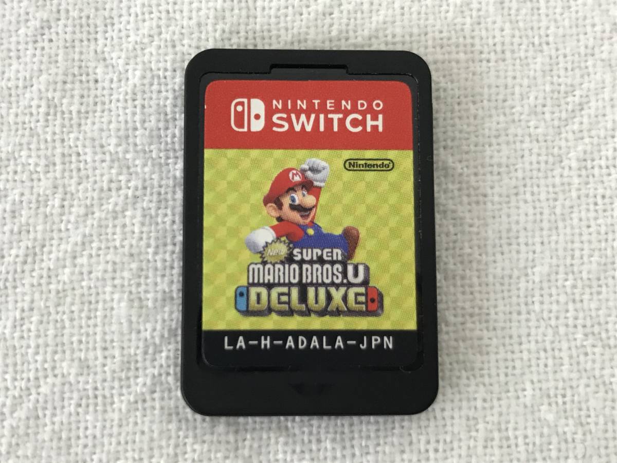 最安値，最新作 NINTENDO 任天堂 SWITCH スイッチ New スーパーマリオブラザーズ U デラックス(ニンテンドー3DS専用ソフト)｜売買されたオークション情報、yahooの商品情報をアーカイブ公開 - オークファン ニンテンドー3DS専用ソフト