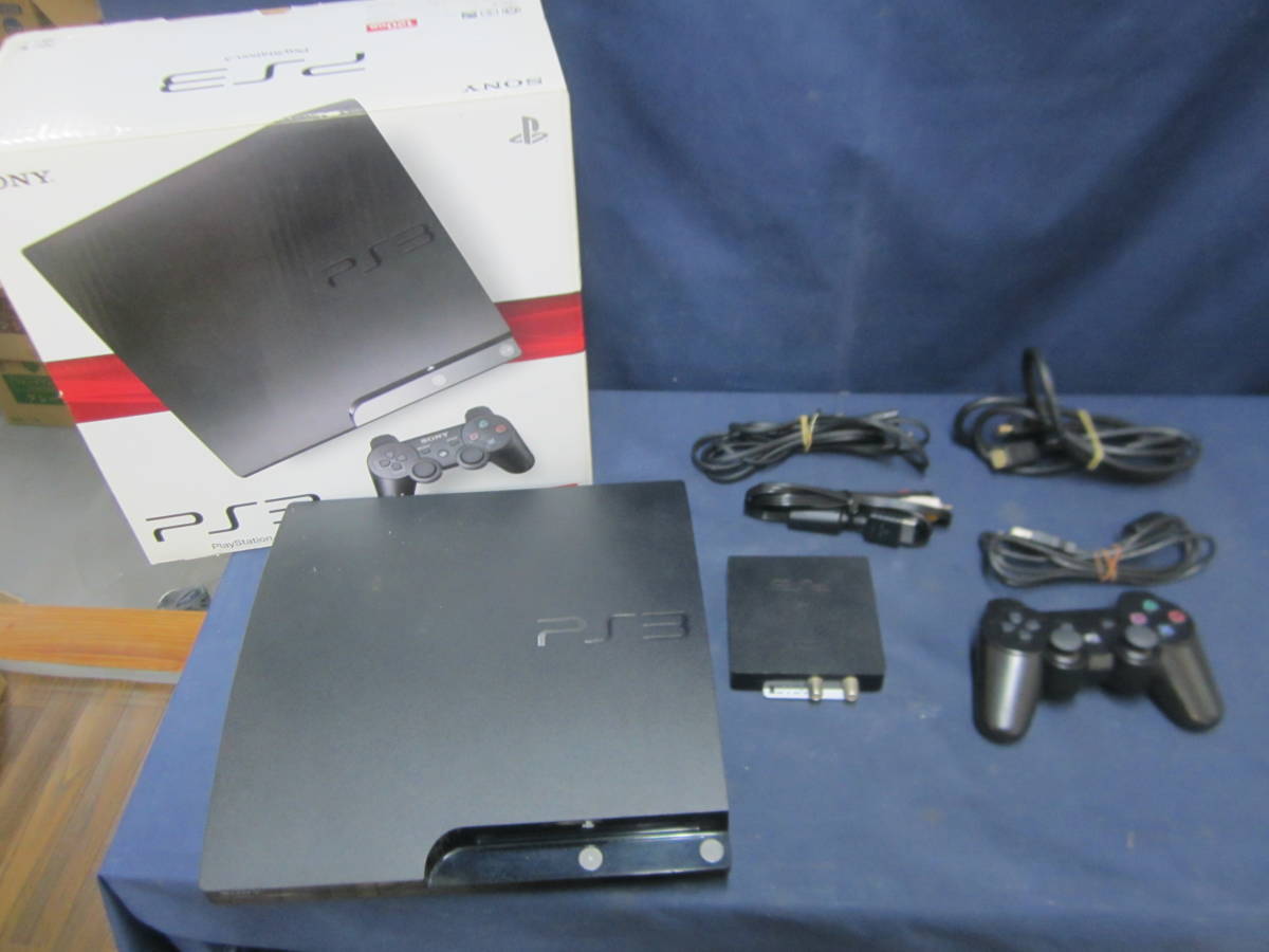 HOT，限定SALE C190 SONY ソニー PS3本体 120GB CECH-2000A チャコールブラック コントローラー 通電確認済み(PS3本体)｜売買されたオークション情報、yahooの商品情報をアーカイブ公開 - オークファン PS3本体
