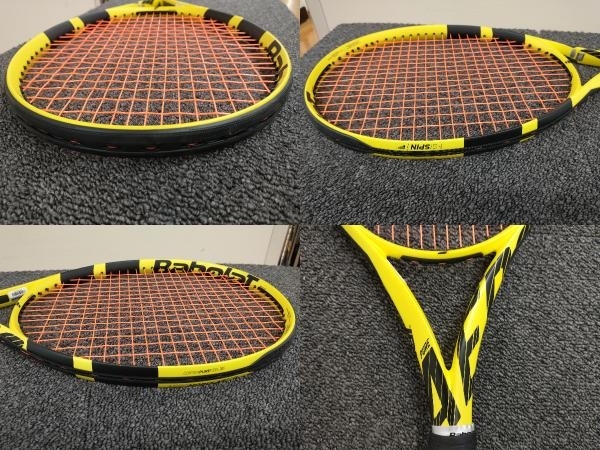硬式テニスラケット BabolaT PURE AERO G2 2018 16×19 バボラ 店舗受取