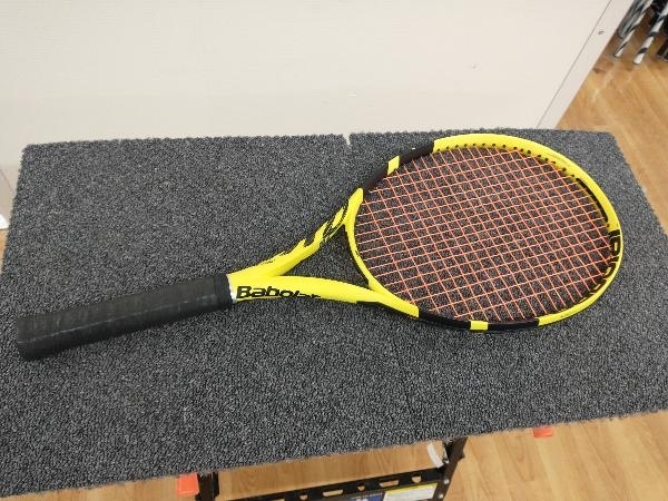 硬式テニスラケット BabolaT PURE AERO G2 2018 16×19 バボラ 店舗受取