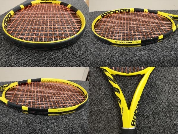 硬式テニスラケット BabolaT PURE AERO G2 2018 16×19 バボラ 店舗受取