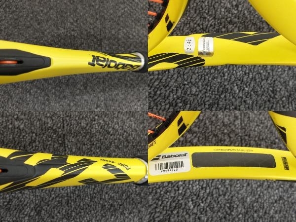 硬式テニスラケット BabolaT PURE AERO G2 2018 16×19 バボラ 店舗受取
