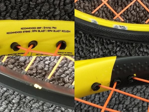 硬式テニスラケット BabolaT PURE AERO G2 2018 16×19 バボラ 店舗受取